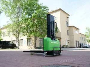alternatief laadklep Innolift meeneemstapelaar bestelwagen